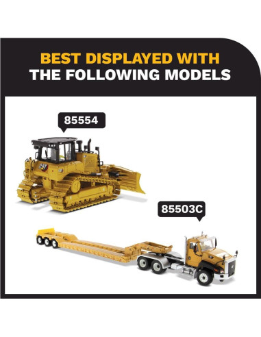 Excavadora de Ruedas Caterpillar M318 Diecast Masters 1:50