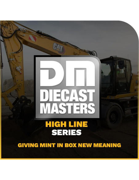 Excavadora de Ruedas Caterpillar M318 Diecast Masters 1:50