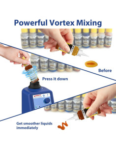 Mezclador Vortex 3000rpm FOUR E'S SCIENTIFIC Laboratorio 2