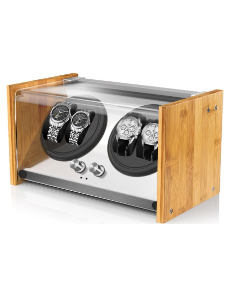 Cajón de Relojes Automáticos Watch Winder Smith 4 Relojes