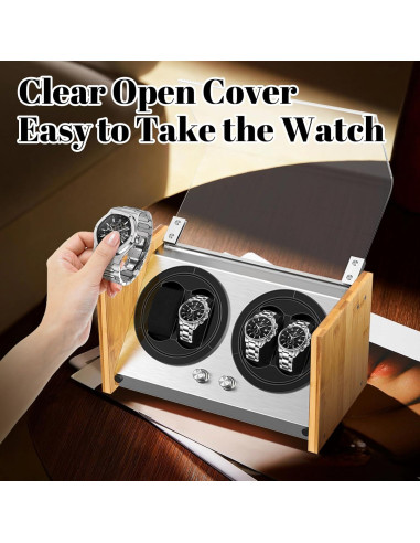 Cajón de Relojes Automáticos Watch Winder Smith 4 Relojes