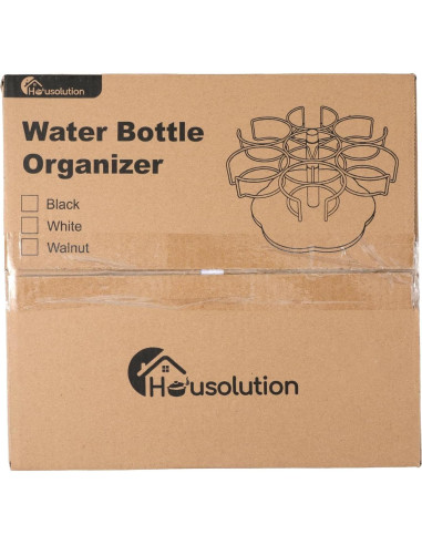 Organizador de Tazas Housolution 40 oz Soporte Rotativo Blanco