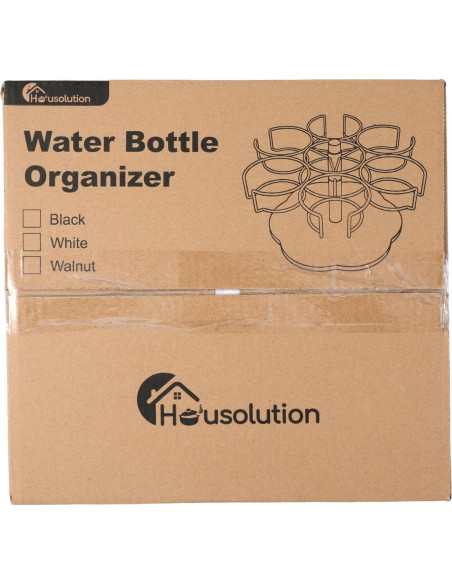 Organizador de Tazas Housolution 40 oz Soporte Rotativo Blanco