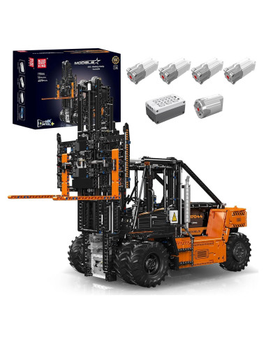 Camión Elevador de Carga Mould King 17044 RC 4579 Piezas