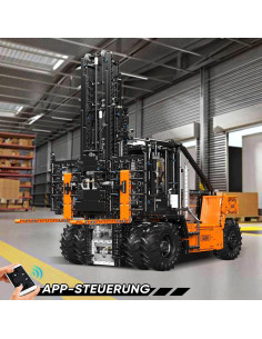 Camión Elevador de Carga Mould King 17044 RC 4579 Piezas 2