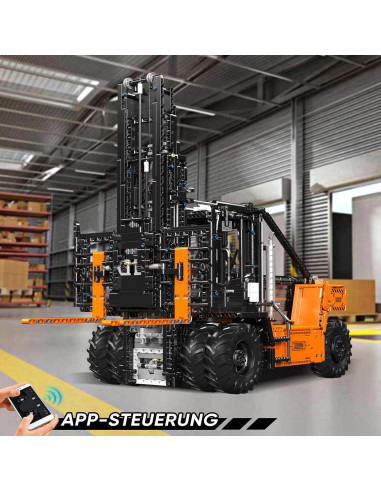 Camión Elevador de Carga Mould King 17044 RC 4579 Piezas