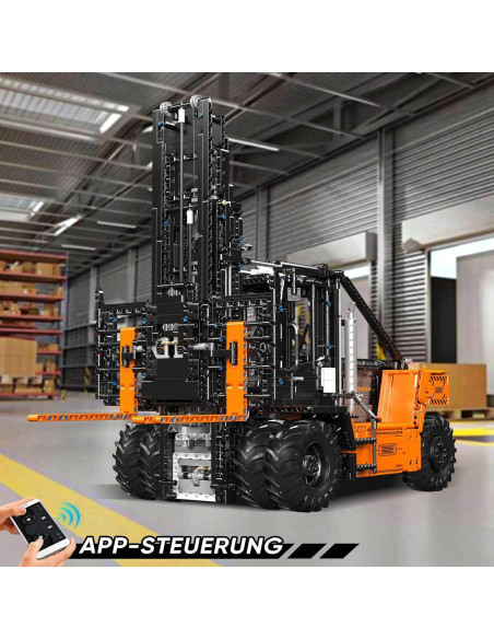 Camión Elevador de Carga Mould King 17044 RC 4579 Piezas