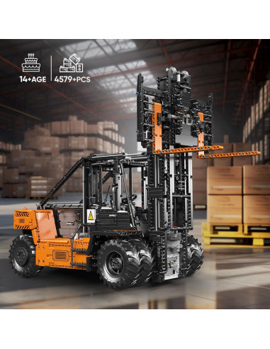 Camión Elevador de Carga Mould King 17044 RC 4579 Piezas