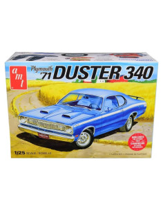 Kit de Modelo AMT Plymouth Duster 340 1:25 Detallado
