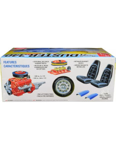 Kit de Modelo AMT Plymouth Duster 340 1:25 Detallado 2