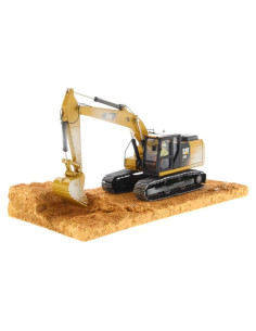 Excavadora Caterpillar 320F L Diecast 1:50 Detalles Realistas