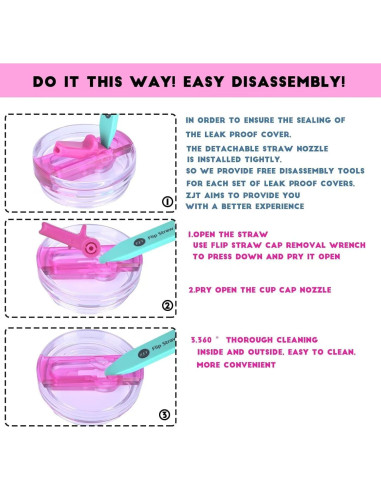 Vaso Aislado ZJT 1.18 L con Asa y Tapa Desmontable Negro