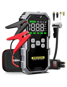 Arrancador de Salto BSMOOM B04 6000A con Compresor 150PSI