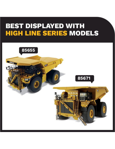 Camión Minero Caterpillar 794 AC Diecast Masters 1:50