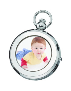 Reloj de bolsillo mecánico Charles Hubert 3849 con fotos 2