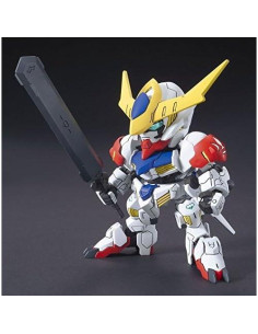Figura Gundam Barbatos Lupus DX Bandai 15 cm con armas 2