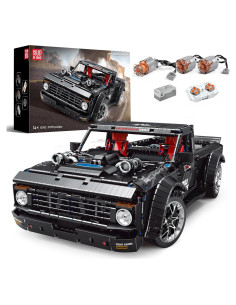 Camioneta Pickup Mould King WX13082 3695 Piezas Control Remoto