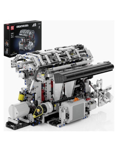 Mould King Motor L4 1787 Piezas Kit de Construcción STEM