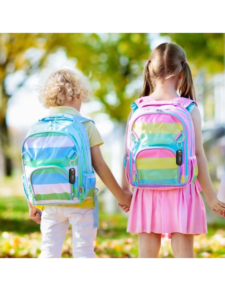 Reloj Digital de Llavero Hemobllo LED Compacto Negro