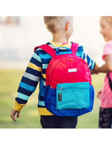 Reloj Digital de Llavero Hemobllo LED Compacto Negro