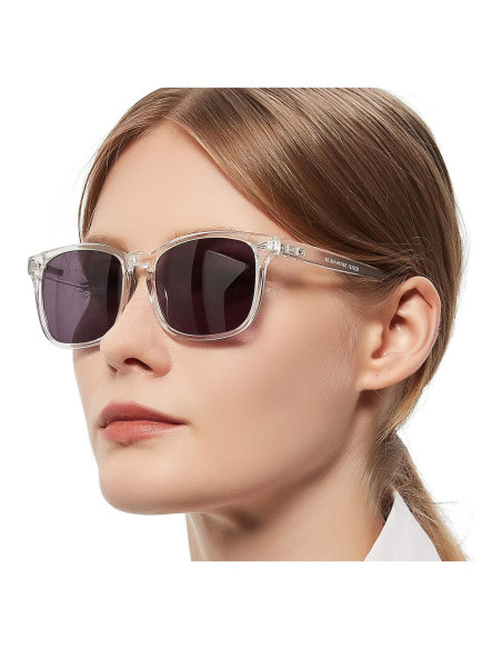 Gafas de Sol Lectoras MARE AZZURO 2.0 UV400 Transparentes