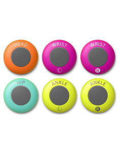 Captura Movimiento 3D Sony mocopi 6 Sensores Resistente