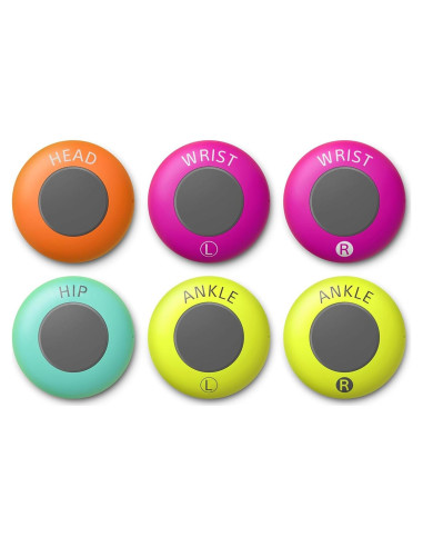 Captura Movimiento 3D Sony mocopi 6 Sensores Resistente