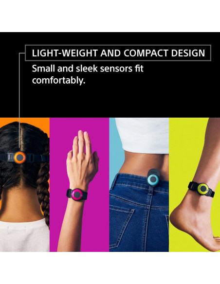 Captura Movimiento 3D Sony mocopi 6 Sensores Resistente