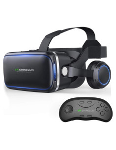 Auriculares VR Shinecon 3D para iPhone/Android 4.7-6"