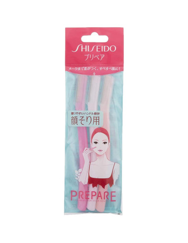 Afeitadora Facial Finetoday 3 Piezas con Protección