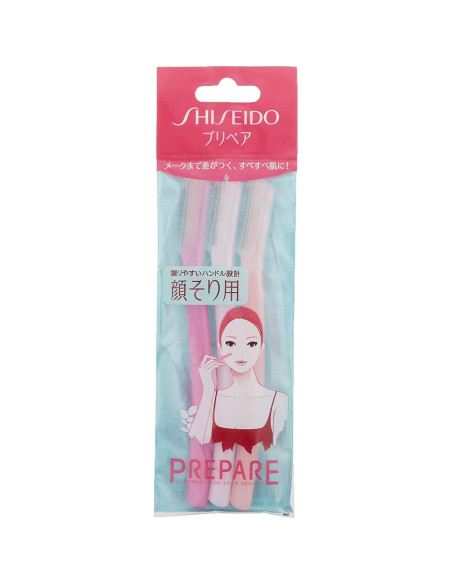 Afeitadora Facial Finetoday 3 Piezas con Protección