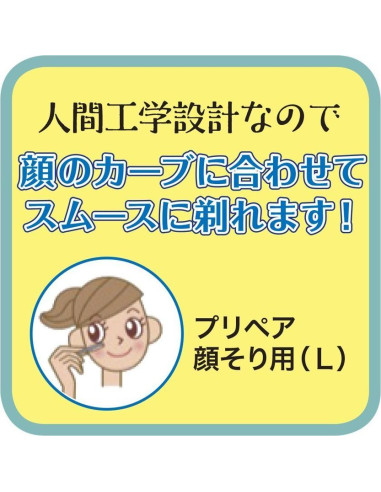 Afeitadora Facial Finetoday 3 Piezas con Protección