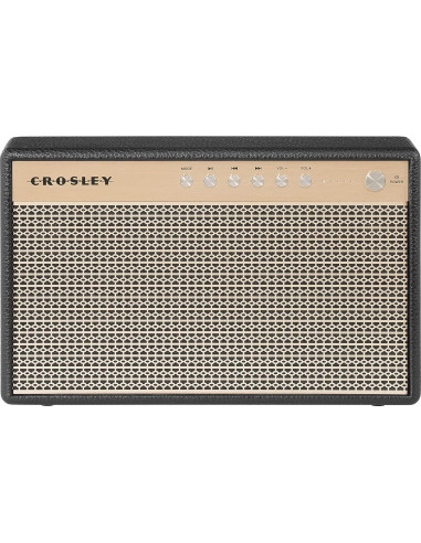 Altavoz Bluetooth Portátil Crosley Montero 30W Negro