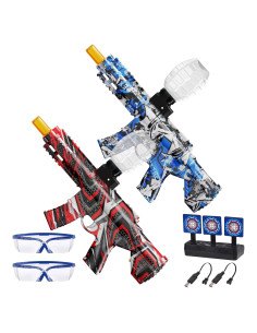 Set Juguete Blaster Eléctrico ONEXIZ Anti-salpicaduras 2 Pzs