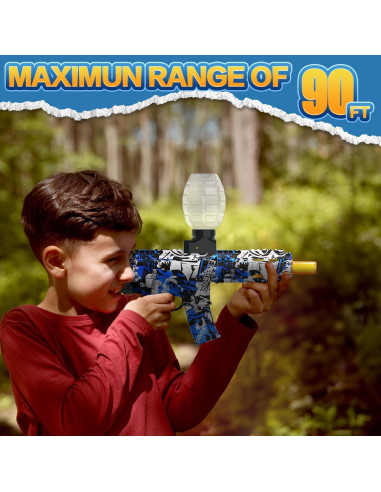 Set Juguete Blaster Eléctrico ONEXIZ Anti-salpicaduras 2 Pzs