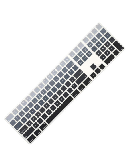 Funda Teclado Inalámbrico Apple iMac Magic Allinside Gris