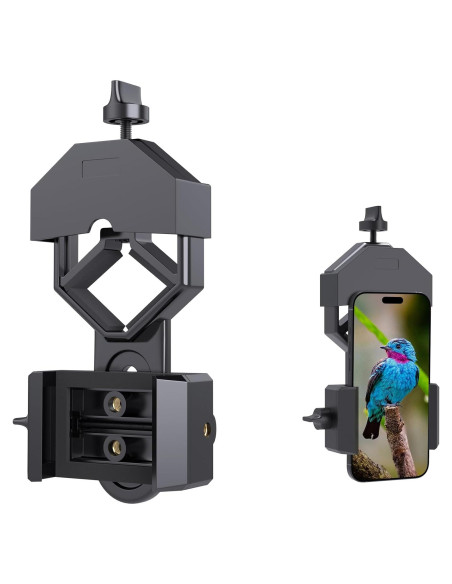 Adaptador para Smartphone Gosky - Compatible con Telescopios y Prismáticos