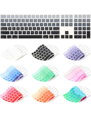 Funda Teclado Inalámbrico Apple iMac Magic Allinside Gris