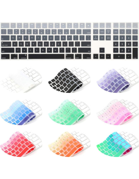 Funda Teclado Inalámbrico Apple iMac Magic Allinside Gris