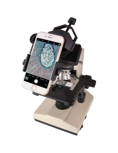 Adaptador para Smartphone Gosky - Compatible con Telescopios y Prismáticos