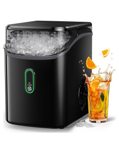 Máquina de Hielo Nugget Silonn SLIM24B 15 kg/24H Autolimpieza