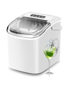 Máquina de Hielo NicBex Dorothy 11,79 kg/24H, 9 Cubos