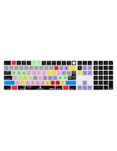 Funda de Teclado Silicona XSKN EU&US para iMac 2021 24"