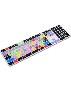 Funda de Teclado Silicona XSKN EU&US para iMac 2021 24" 2