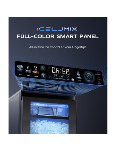 Máquina de Hielo Ecozy IM-NS451B 19.96 kg Acero Inoxidable 2