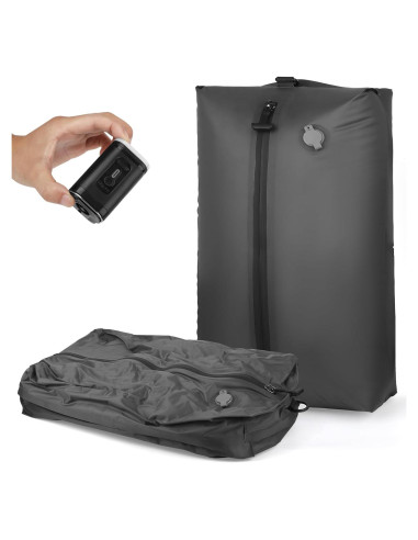 Bolsas de Vacío ANQAROS 1PC+Bomba Impermeables para Viaje