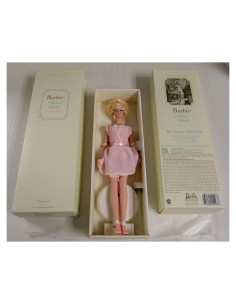 Barbie Coleccionables 2002 - Lencería Silkstone Rosa