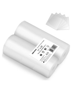 Rollos de Sellador al Vacío Wevac 11 cm x 15 m - 2 Paquetes