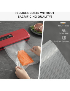 Rollos de Sellador al Vacío Wevac 11 cm x 15 m - 2 Paquetes 2