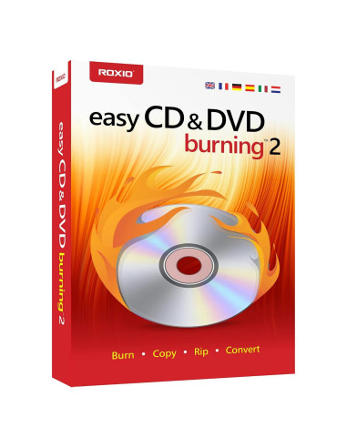 Grabador de Discos Corel Easy CD & DVD Burning 2